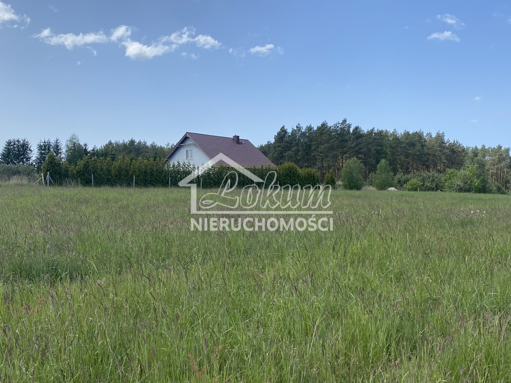 Działka budowlana 3004 m², Przybiernów - zdjęcie 1