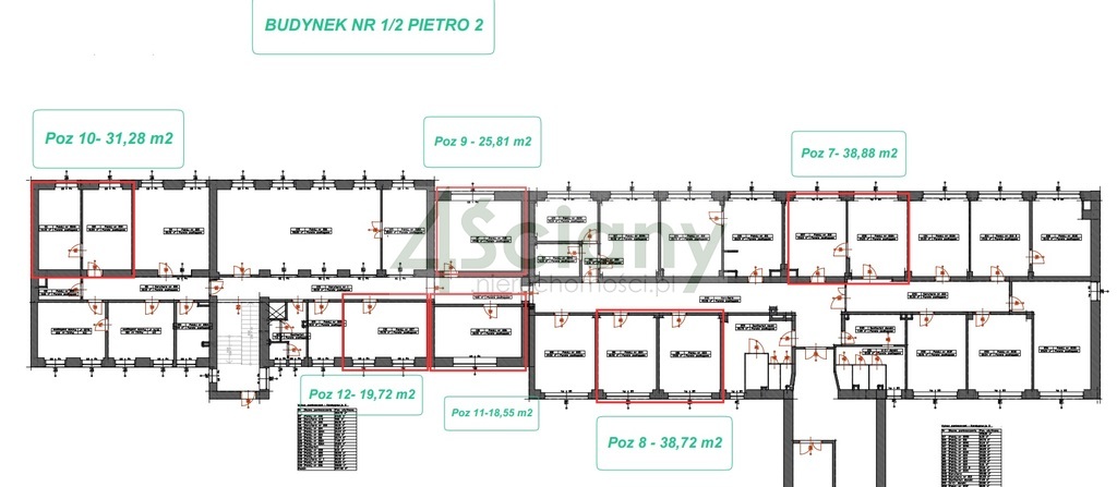 Lokal biurowy do wynajęcia, 57 m², Warszawa - zdjęcie 2