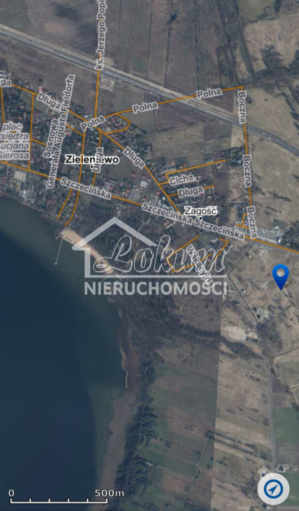 Działka budowlana 1000 m², Lipnik - zdjęcie 3