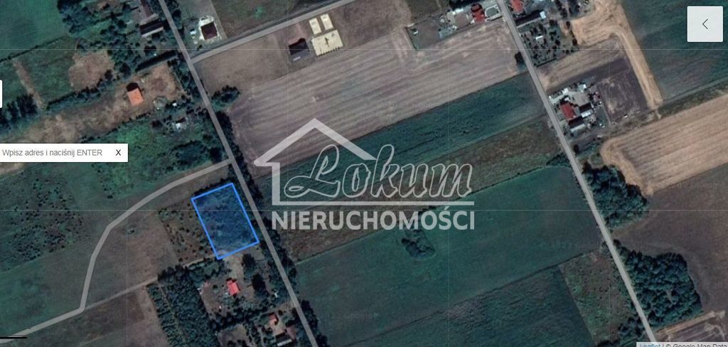 Działka budowlana 3670&nbsp;m², Giżyn - zdjęcie 1