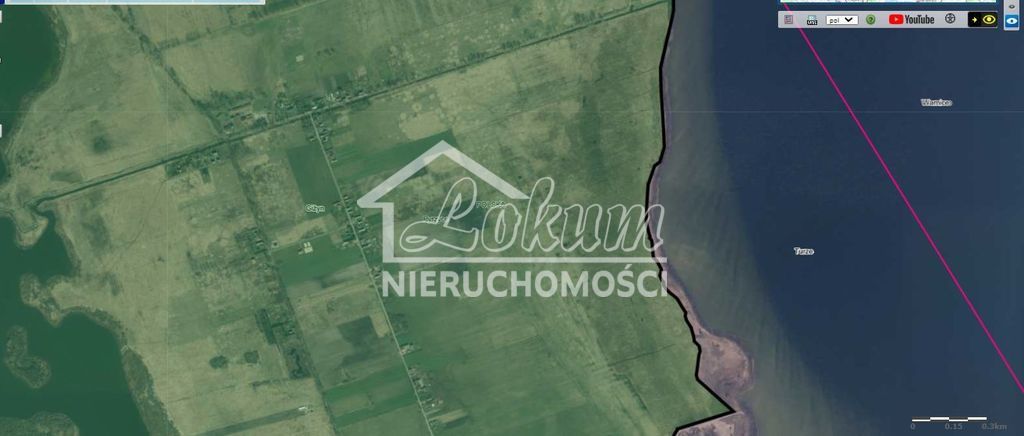 Działka budowlana 3670&nbsp;m², Giżyn - zdjęcie 3
