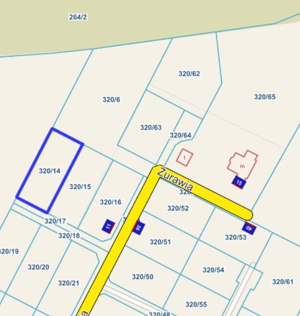 Działka budowlana w zaciszu Małkowa - zdjęcie 2