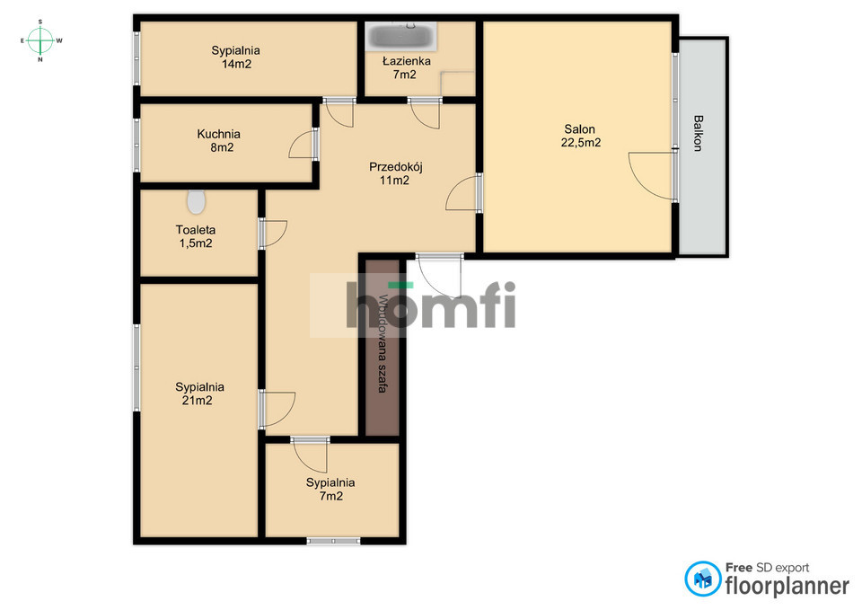 Mieszkanie 92 m², Garbów, Makowa - zdjęcie 8