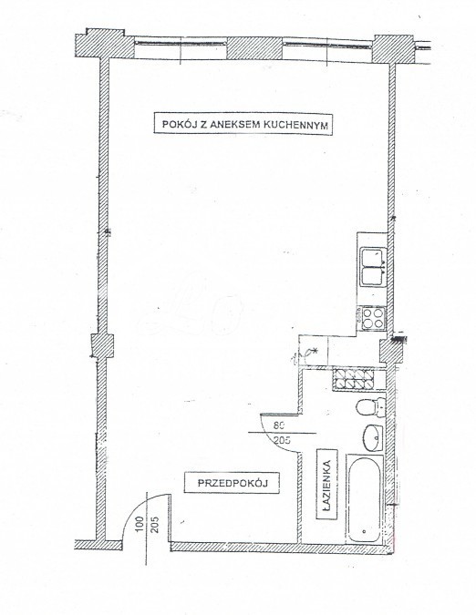 Mieszkanie 50,87&nbsp;m², Szczecin - zdjęcie 5