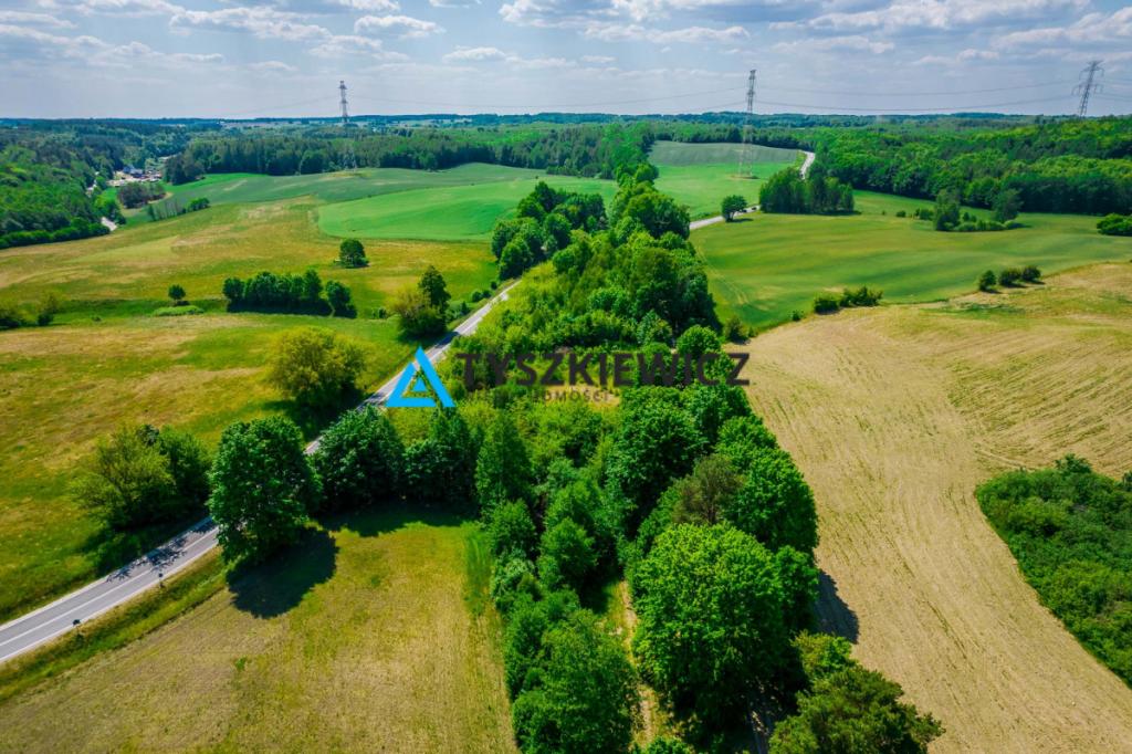 Atrakcyjna działka budowlana w Tuchomiu - zdjęcie 1