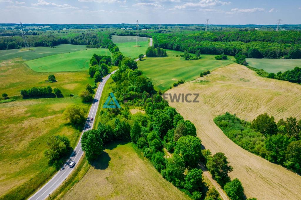 Atrakcyjna działka budowlana w Tuchomiu - zdjęcie 11