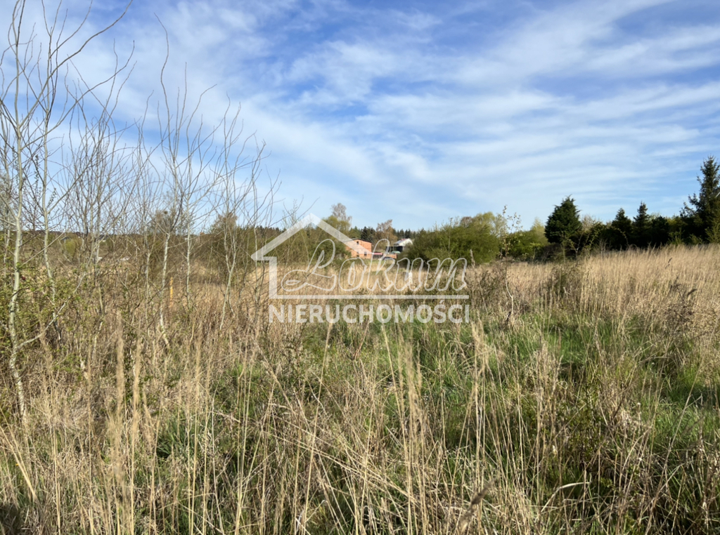 Działka budowlana 1099&nbsp;m², Mierzyn - zdjęcie 1