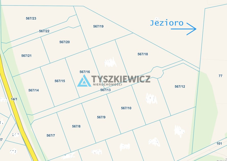 Działki budowlane nad jeziorem. - zdjęcie 3