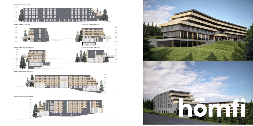 Działka budowlana 1,16&nbsp;ha, Krynica-Zdrój, Cichy Kącik, Sądecka - zdjęcie 5