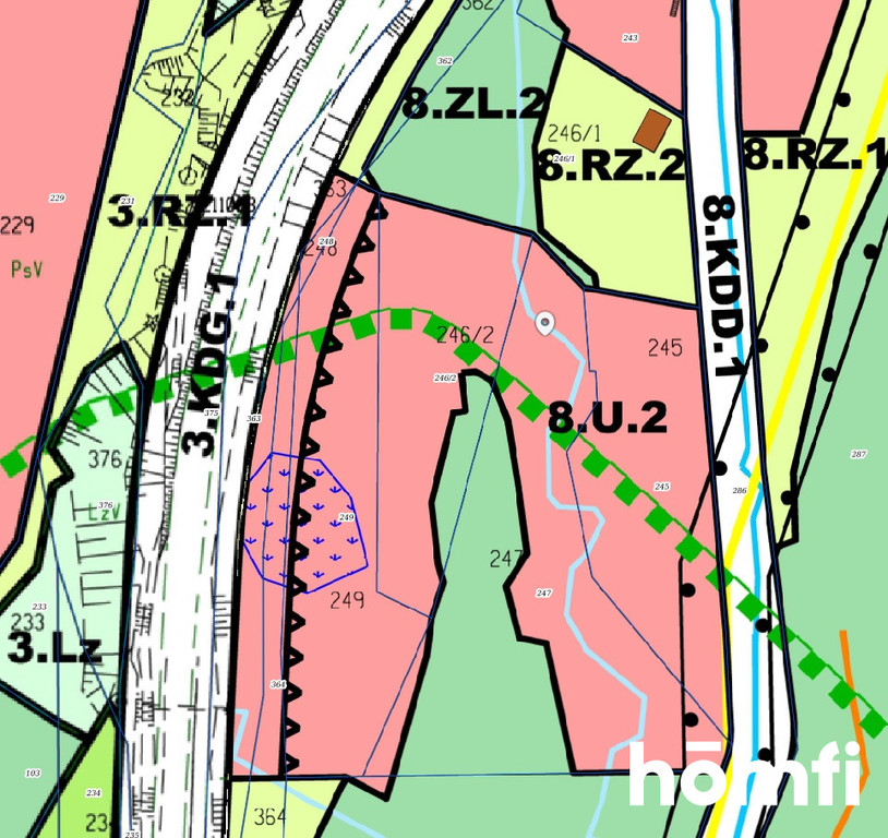 Działka budowlana 1,16&nbsp;ha, Krynica-Zdrój, Cichy Kącik, Sądecka - zdjęcie 7