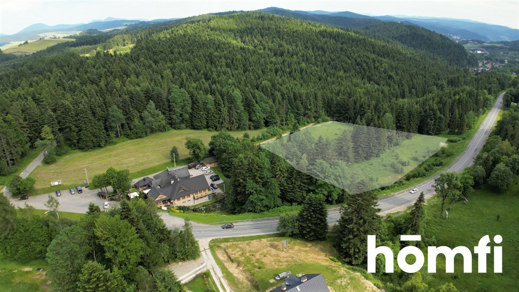 Działka budowlana 1,16&nbsp;ha, Krynica-Zdrój, Cichy Kącik, Sądecka - zdjęcie 2