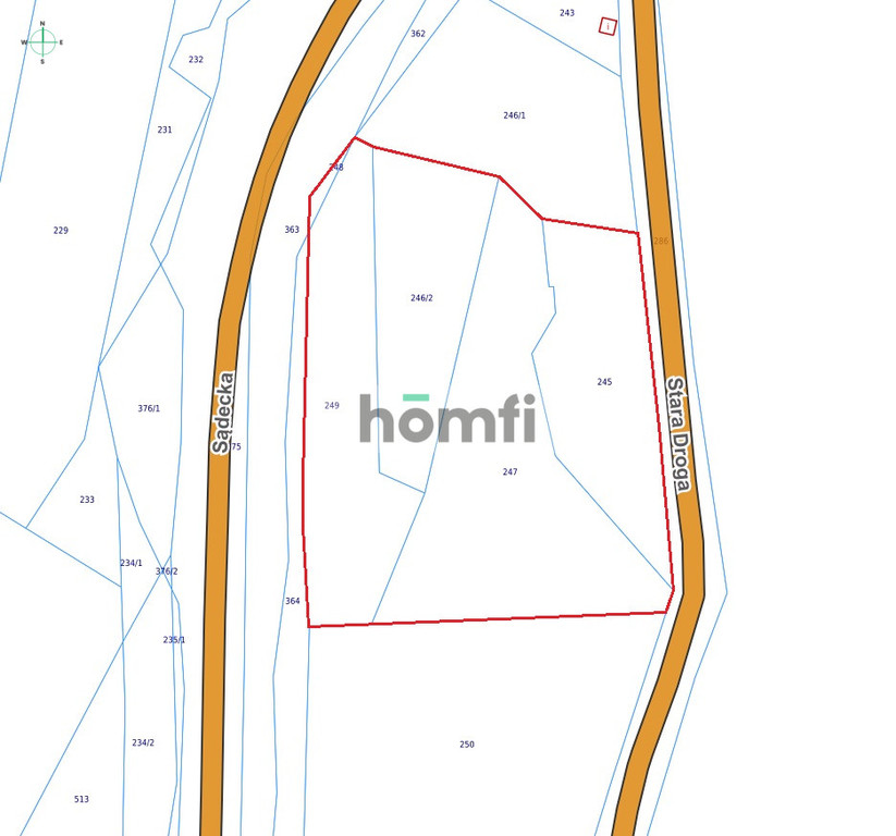 Działka budowlana 1,16&nbsp;ha, Krynica-Zdrój, Cichy Kącik, Sądecka - zdjęcie 8