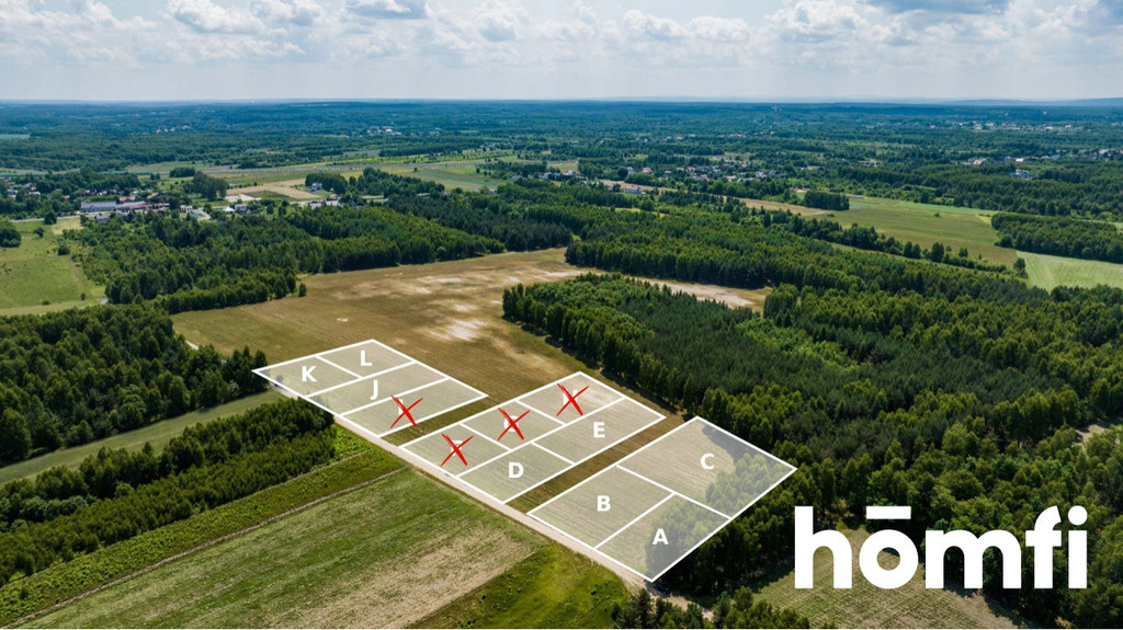 Działka budowlana 1151 m², Zdziechów - zdjęcie 1