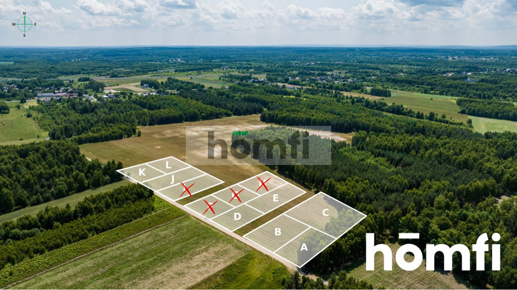 Działka budowlana 1151 m², Zdziechów - zdjęcie 14