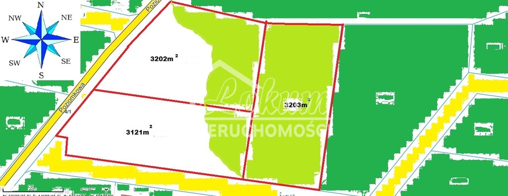 Działka budowlana 3121&nbsp;m², Dobra - zdjęcie 1