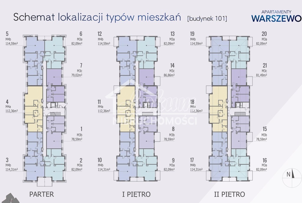 Mieszkanie 114,57 m², Szczecin, Warszewo, Kalinowa - zdjęcie 7