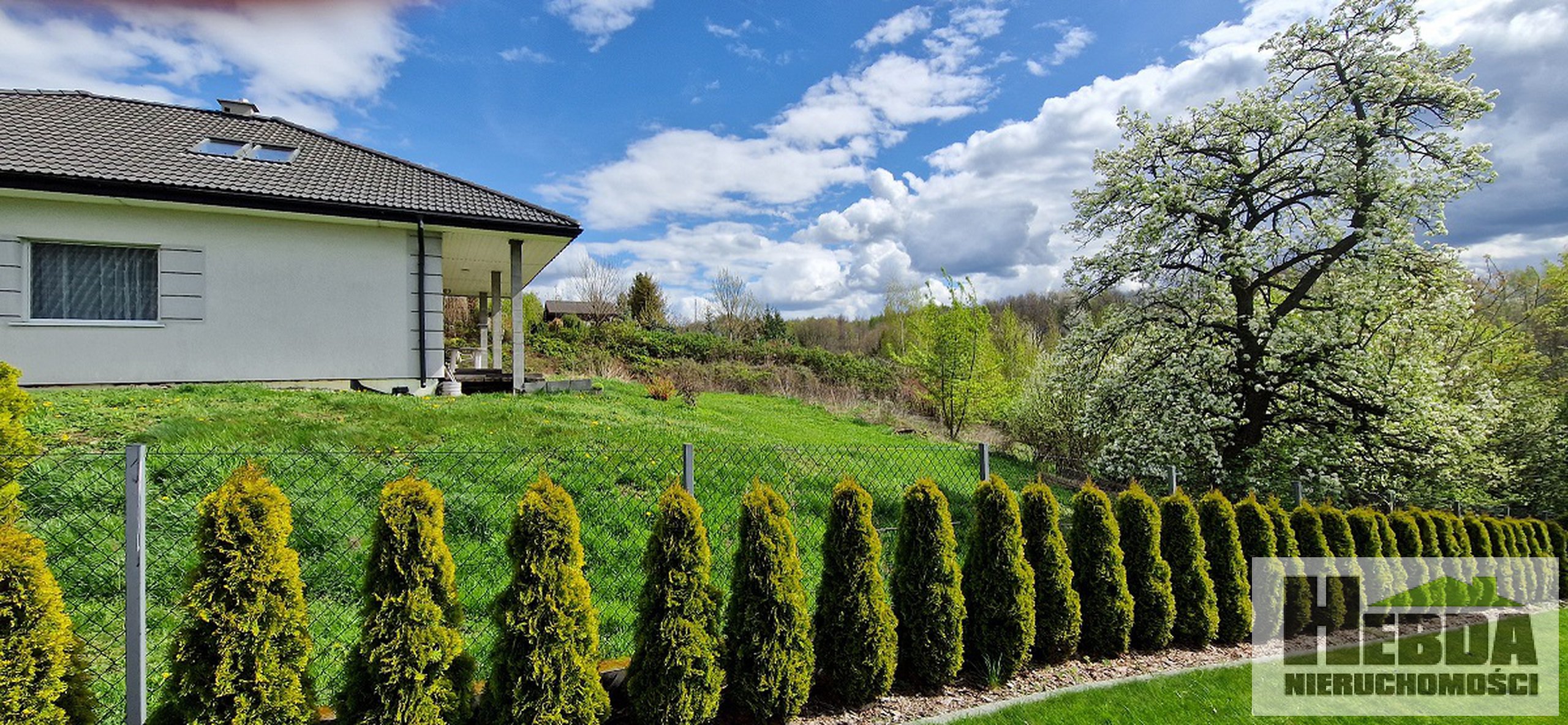 Tarnów - Zawada , parterowy domek na 30 arowej działce z widokami na Tarnów ! - zdjęcie 17