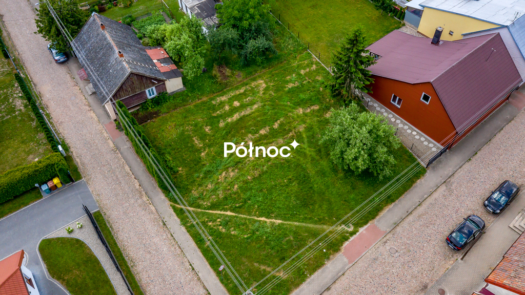 Działka inwestycyjna 641&nbsp;m², Tykocin, Kozia - zdjęcie 6