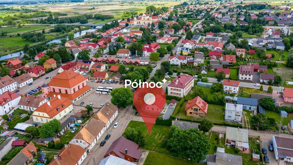 Działka inwestycyjna 641&nbsp;m², Tykocin, Kozia - zdjęcie 1