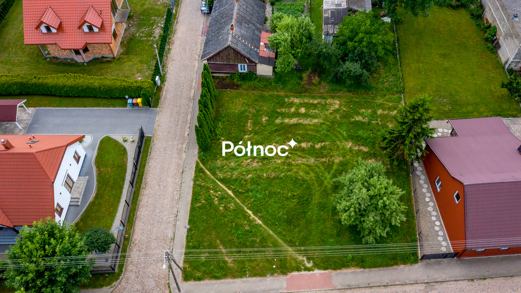 Działka inwestycyjna 641&nbsp;m², Tykocin, Kozia - zdjęcie 7