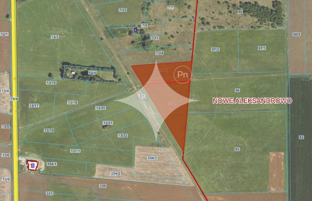 Działka rolna 7985&nbsp;m², Dobrzyniewo Kościelne - zdjęcie 2