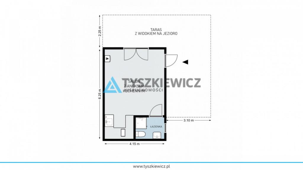 Malownicza działka z domkiem z widokiem na jezioro - zdjęcie 4