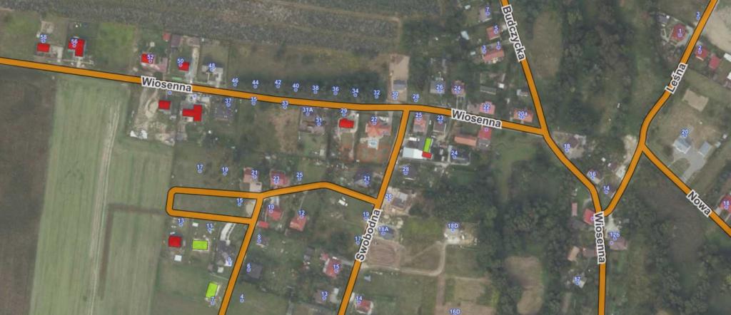 Działka budowlana 906&nbsp;m², Zawonia, Wiosenna - zdjęcie 6
