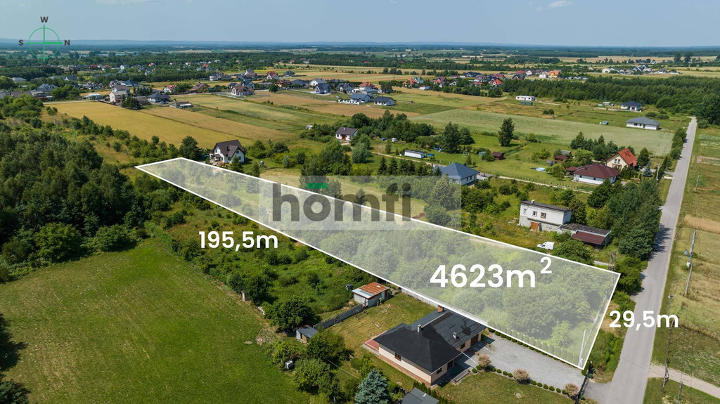 Działka rekreacyjna 4623&nbsp;m², Krogulcza Sucha - zdjęcie 12