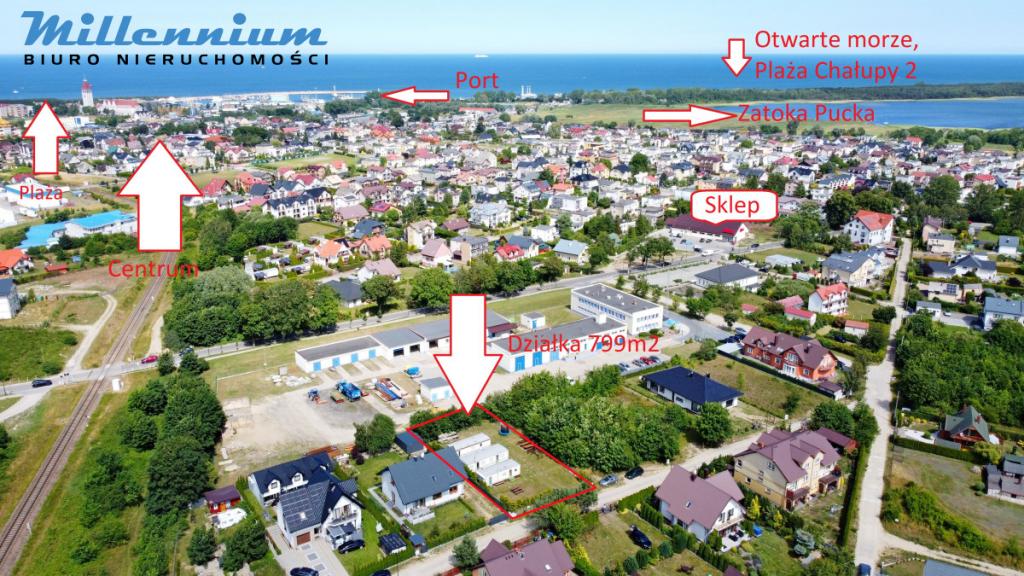 Działka budowlano-usługowa we Władysławowie - zdjęcie 2