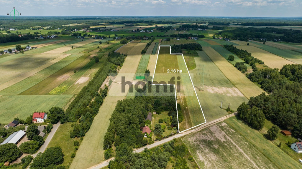 Działka budowlana 2,16 ha, Wola Goryńska - zdjęcie 7