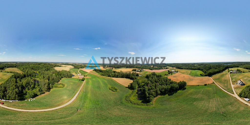 Malownicza zalesiona działka ze stawem w Gołczewie - zdjęcie 16