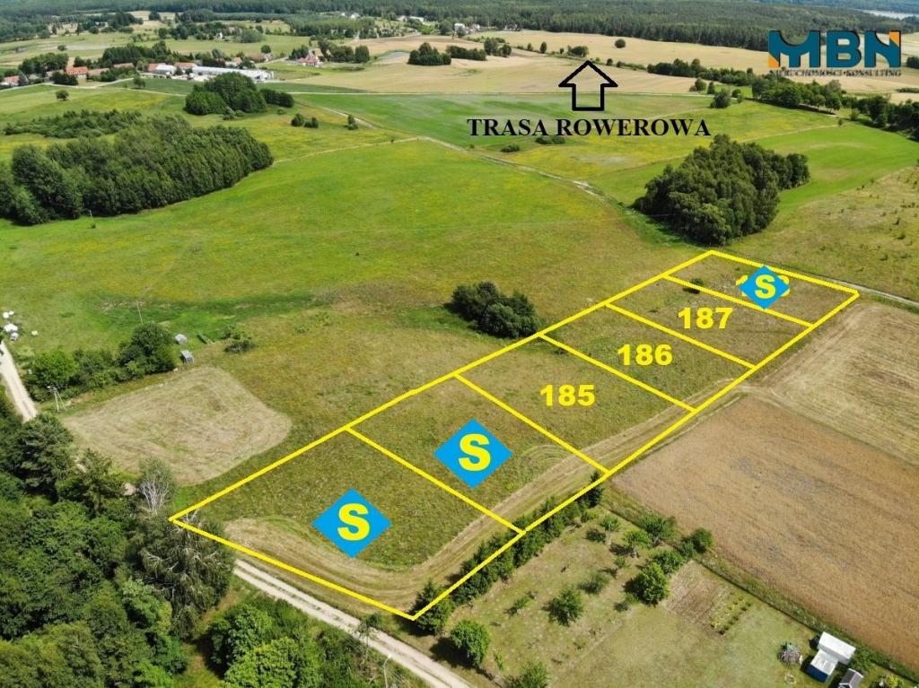 Działka budowlana 1575&nbsp;m², Pieczonki - zdjęcie 2