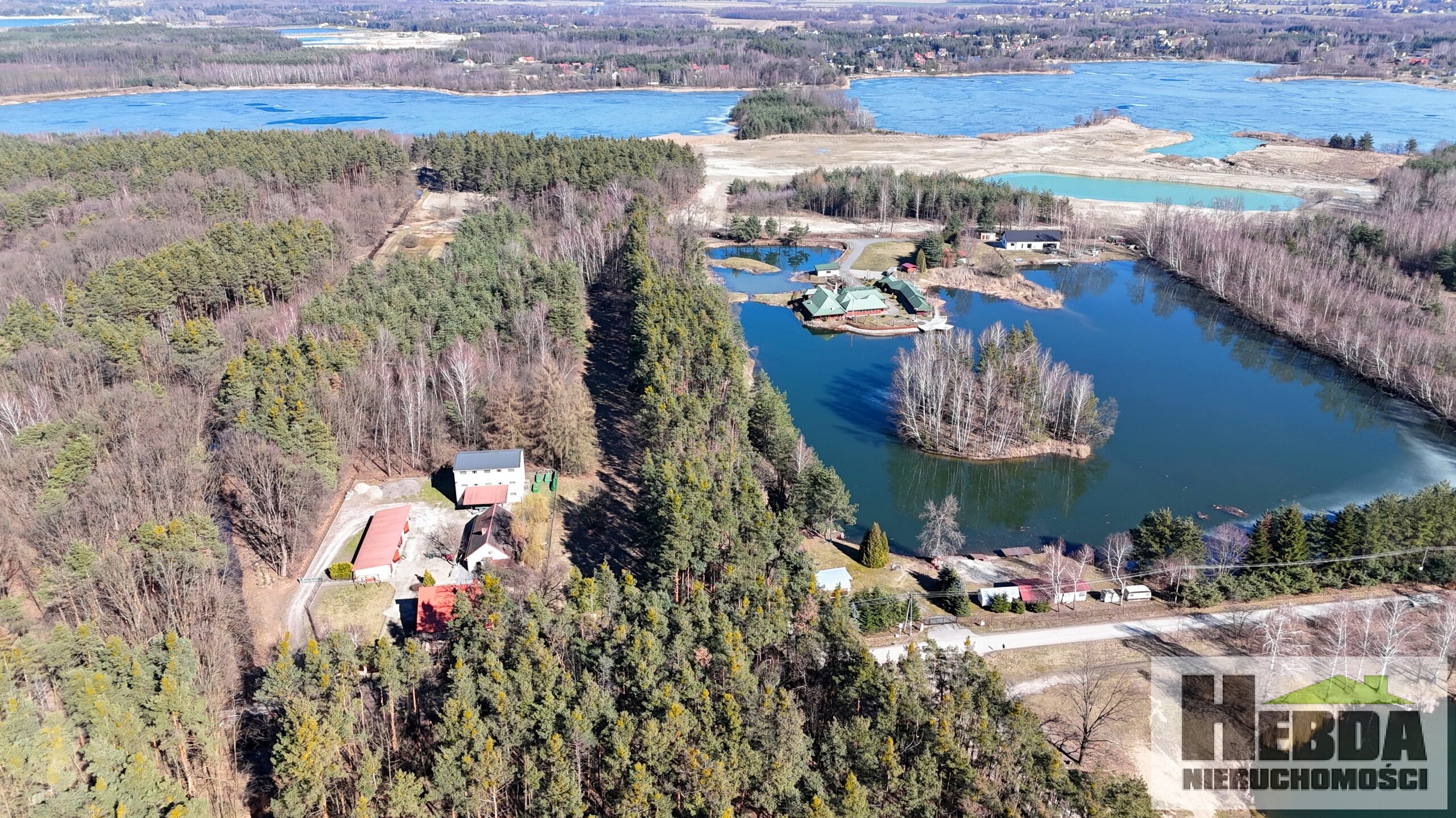 Na sprzedaż działka budowlano - leśna, 75 arów, Wierzchosławice rejon Dwudniaki - zdjęcie 7