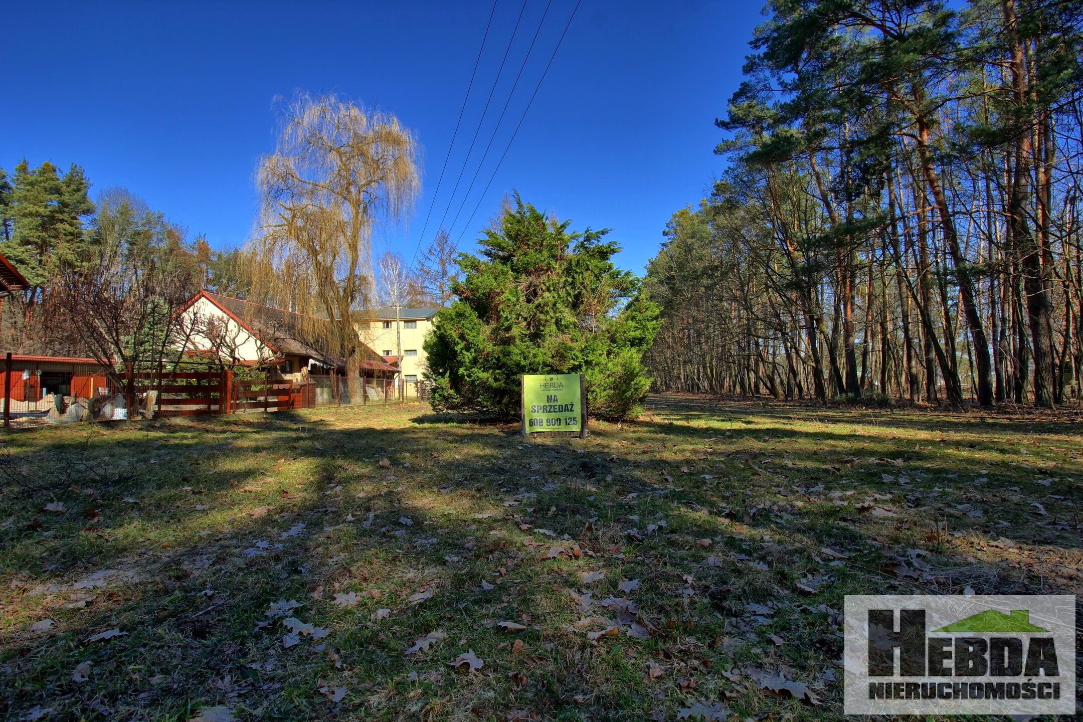 Na sprzedaż działka budowlano - leśna, 75 arów, Wierzchosławice rejon Dwudniaki - zdjęcie 11