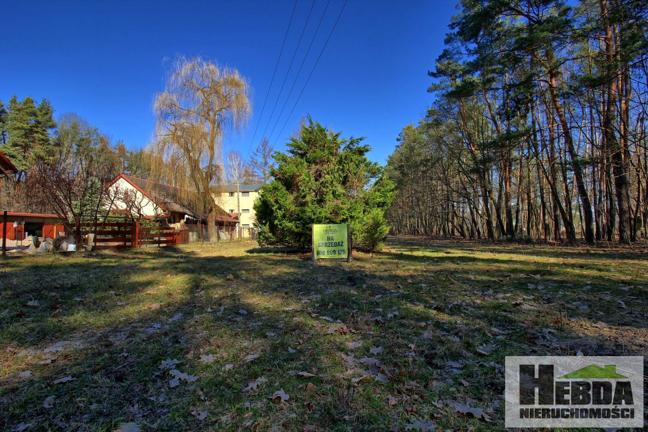 Na sprzedaż działka budowlano - leśna, 75 arów, Wierzchosławice rejon Dwudniaki - zdjęcie 10