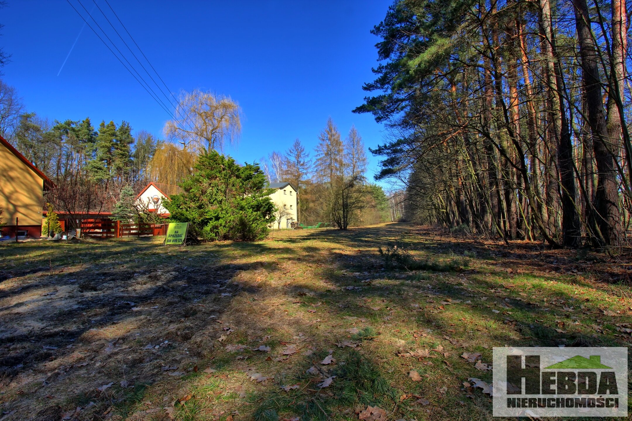 Na sprzedaż działka budowlano - leśna, 75 arów, Wierzchosławice rejon Dwudniaki - zdjęcie 9