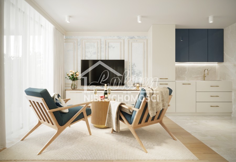 Mieszkanie 25,83&nbsp;m², Rewal - zdjęcie 13