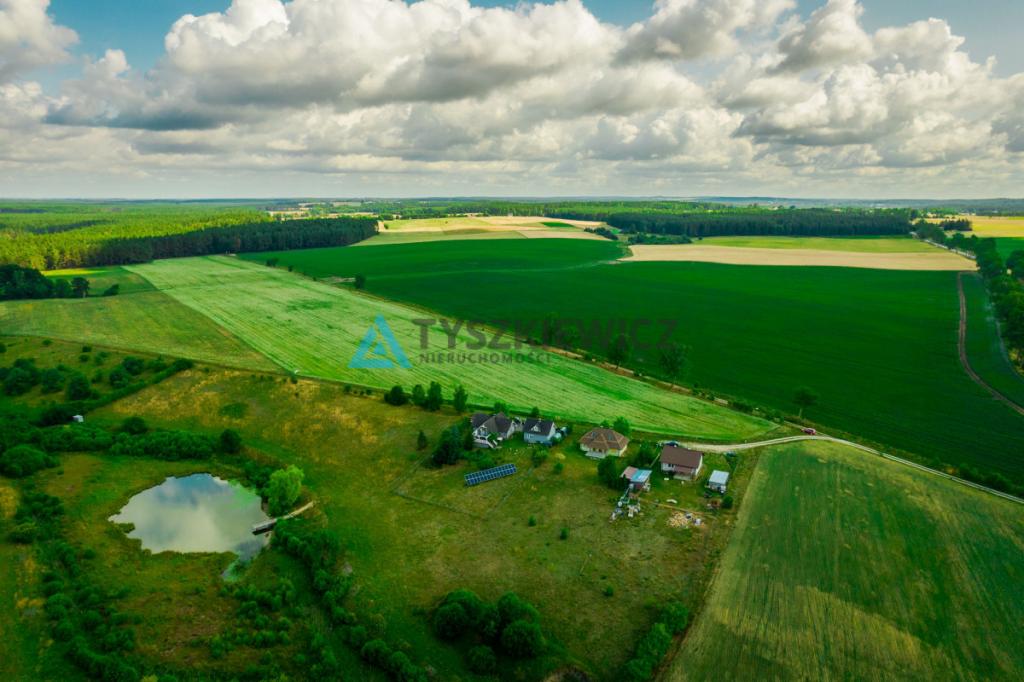 Działka rolna nad J. Trzebież, w Nożynie - zdjęcie 7