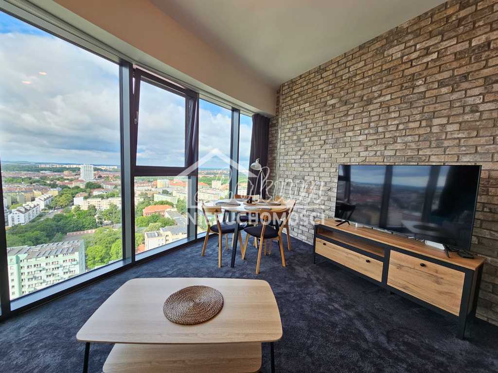 Mieszkanie 63&nbsp;m², Szczecin, Centrum, al. Wyzwolenia - zdjęcie 5