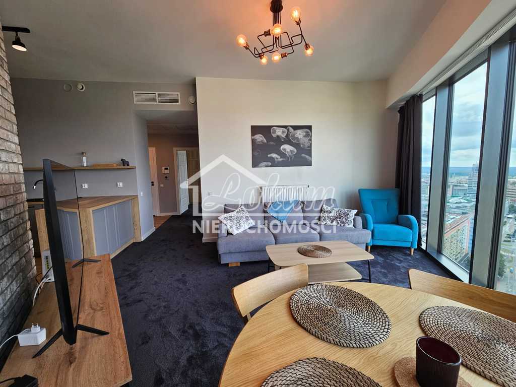 Mieszkanie 63&nbsp;m², Szczecin, Centrum, al. Wyzwolenia - zdjęcie 4