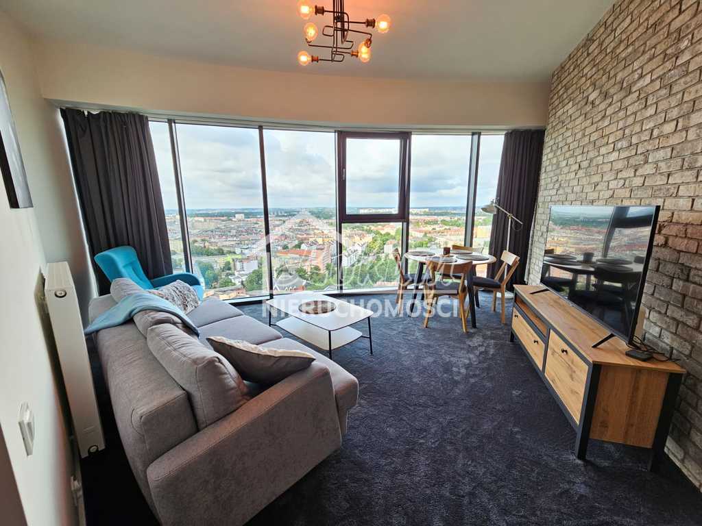 Mieszkanie 63 m², Szczecin, Centrum, al. Wyzwolenia - zdjęcie 2