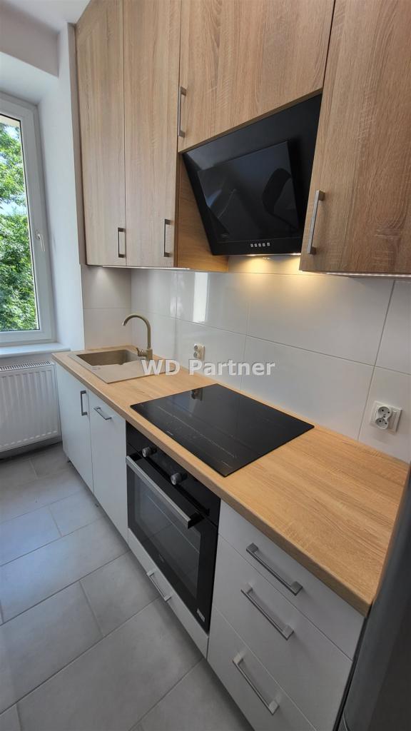 Mieszkanie 24&nbsp;m², Kraków, Podgórze, Parkowa - zdjęcie 2