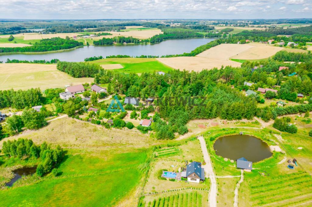 Działka Nowe Polaszki blisko jeziora - zdjęcie 3