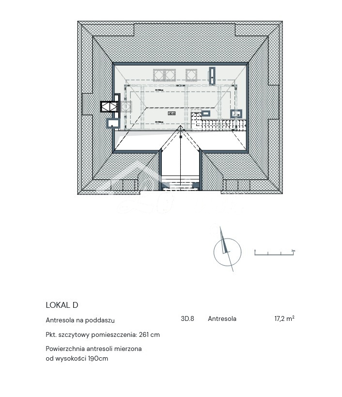 Mieszkanie 135,8&nbsp;m², Szczecin, Pogodno, ks. Bolesława Domańskiego - zdjęcie 8