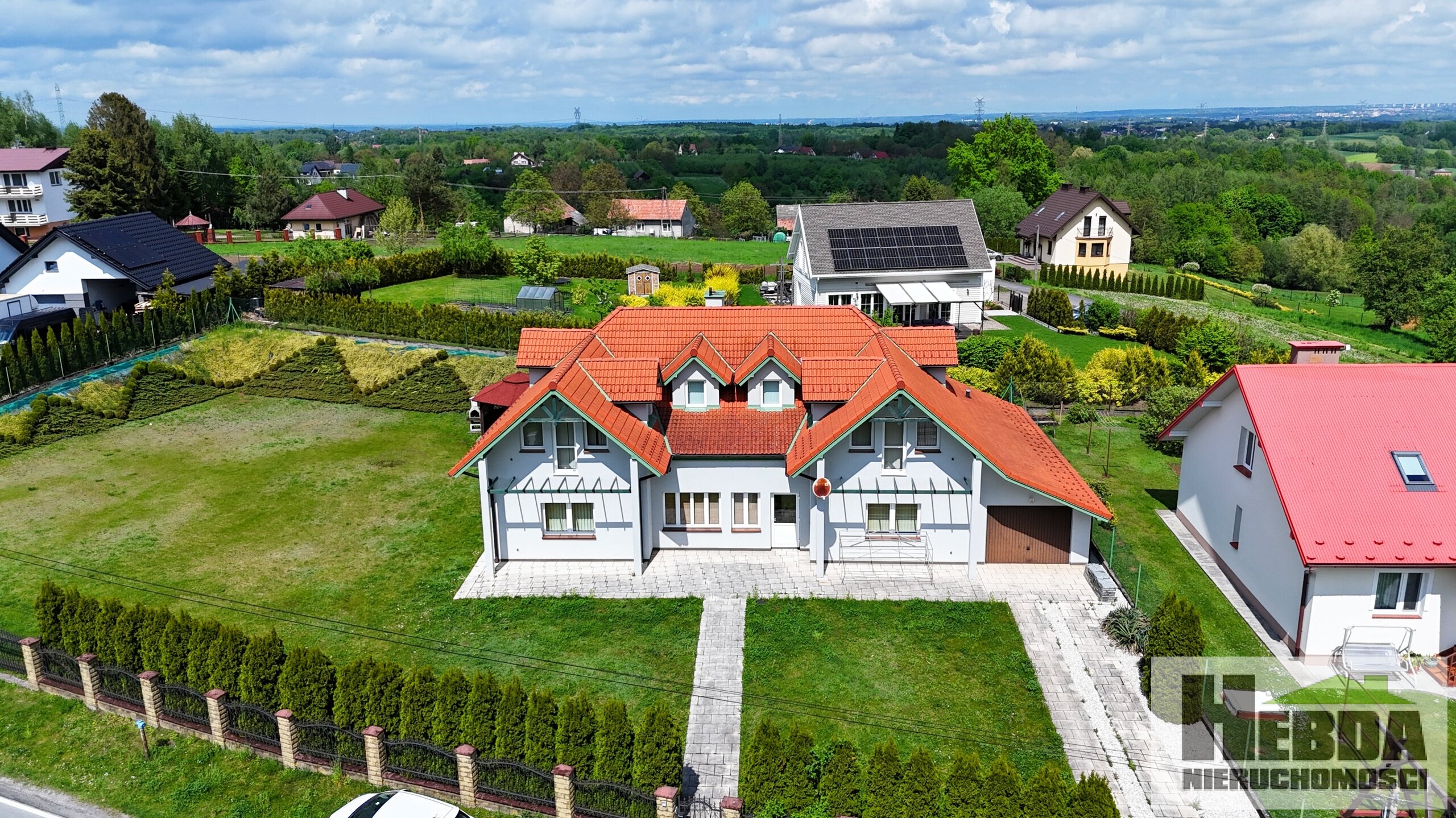 OFERTA BEZ PROWIZJI OD KUPUJĄCEGO !!! Na sprzedaż dom jednorodzinny na 20 arowej działce, szczepanowice - zdjęcie 1