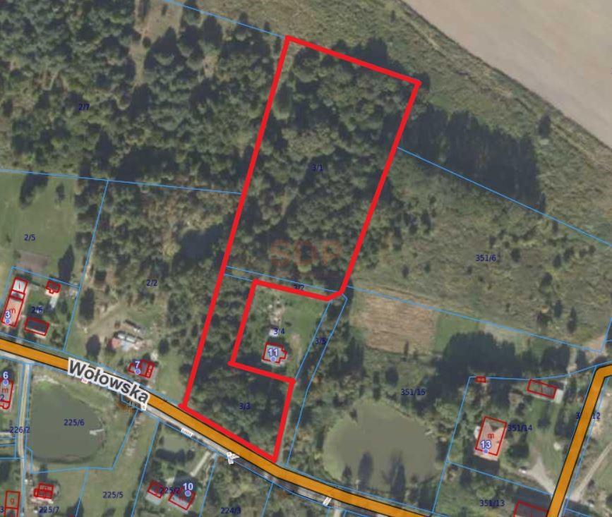 Działka budowlana 1,47 ha, Rościsławice - zdjęcie 1