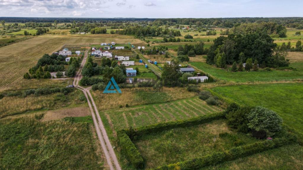 Działka koło Dębek, w otoczeniu: domki letniskowe - zdjęcie 14
