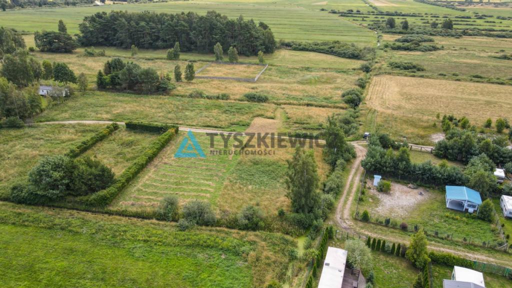 Działka koło Dębek, w otoczeniu: domki letniskowe - zdjęcie 12