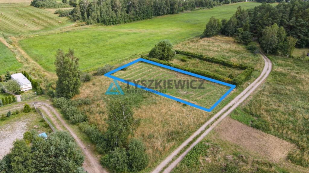 Działka koło Dębek, w otoczeniu: domki letniskowe - zdjęcie 3