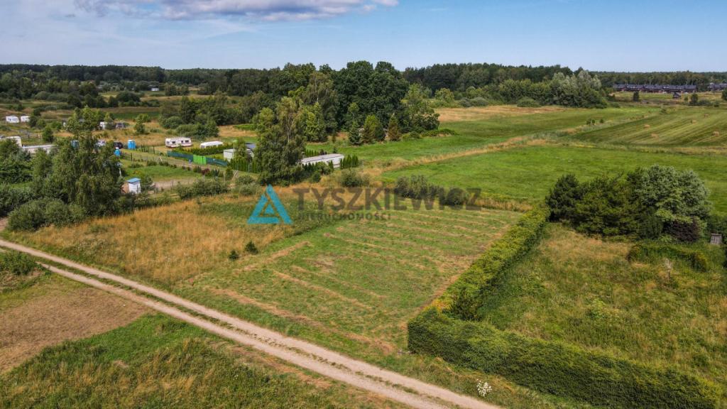 Działka koło Dębek, w otoczeniu: domki letniskowe - zdjęcie 4